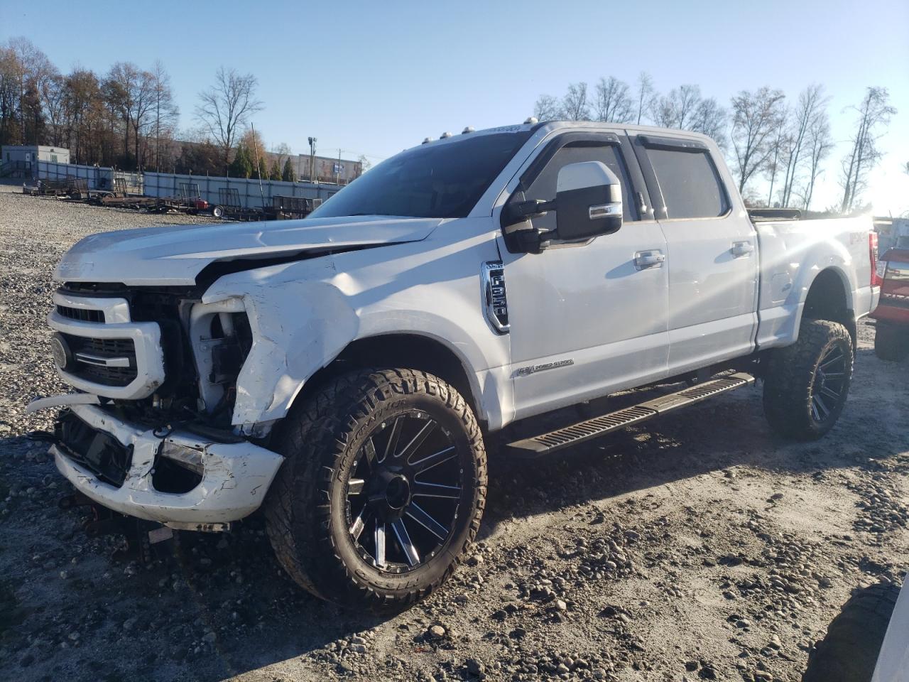 2022 FORD F350 SUPER DUTY VIN:1FT8W3BT7NEE34744