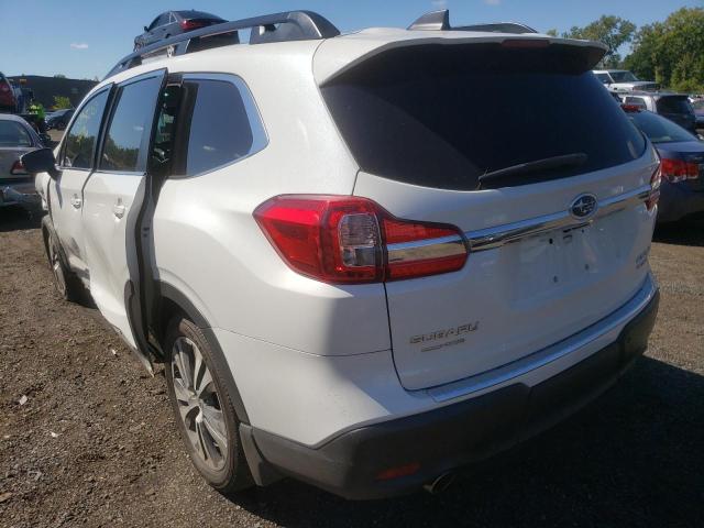 2021 SUBARU ASCENT LIMITED VIN: 4S4WMAJD2M3401698