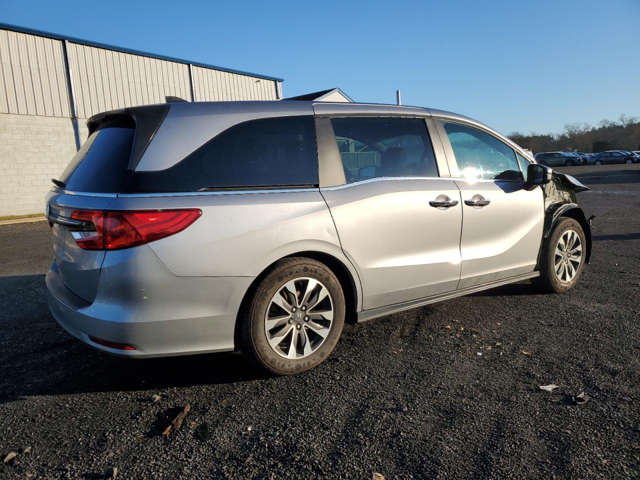 2022 HONDA ODYSSEY EXL VIN:5FNRL6H7XNB016024