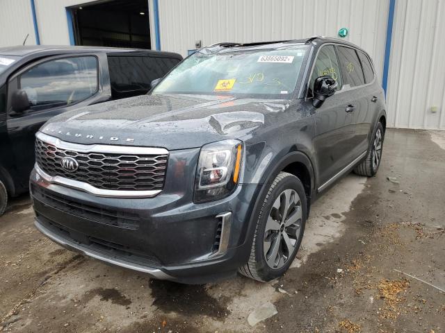 2021 KIA TELLURIDE EX VIN: 5XYP34HC0MG126810