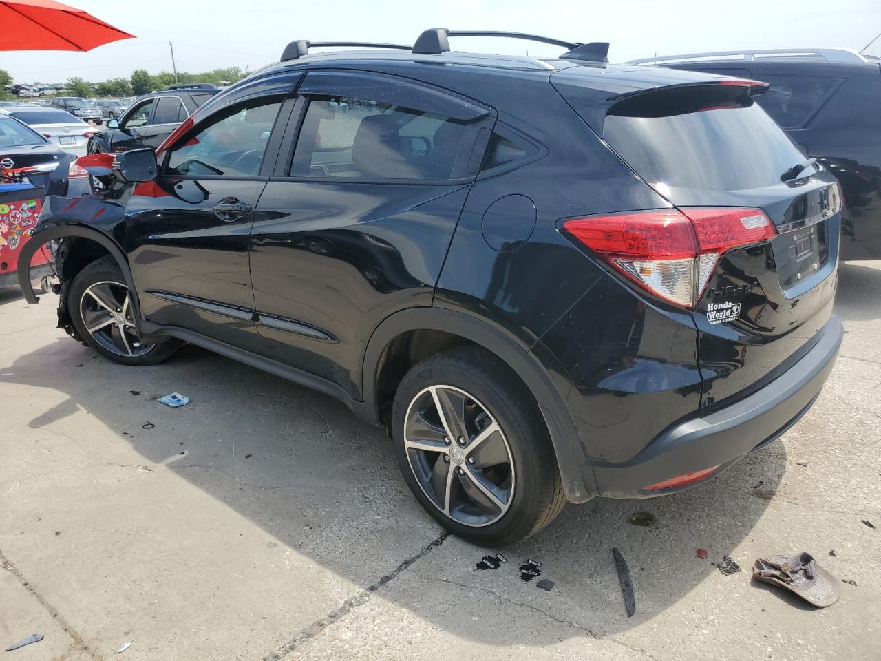 2022 HONDA HR-V EX VIN:3CZRU5H51NM721337