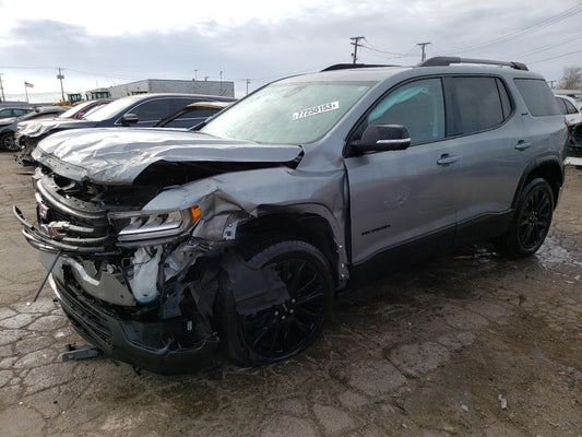 2023 GMC ACADIA SLT VIN:1GKKNULS4PZ161931