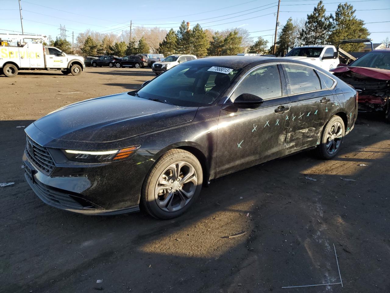 2023 HONDA ACCORD EX VIN:1HGCY1F32PA026165