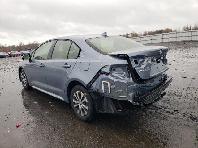 2021 TOYOTA COROLLA LE VIN: JTDEAMDE1MJ030544