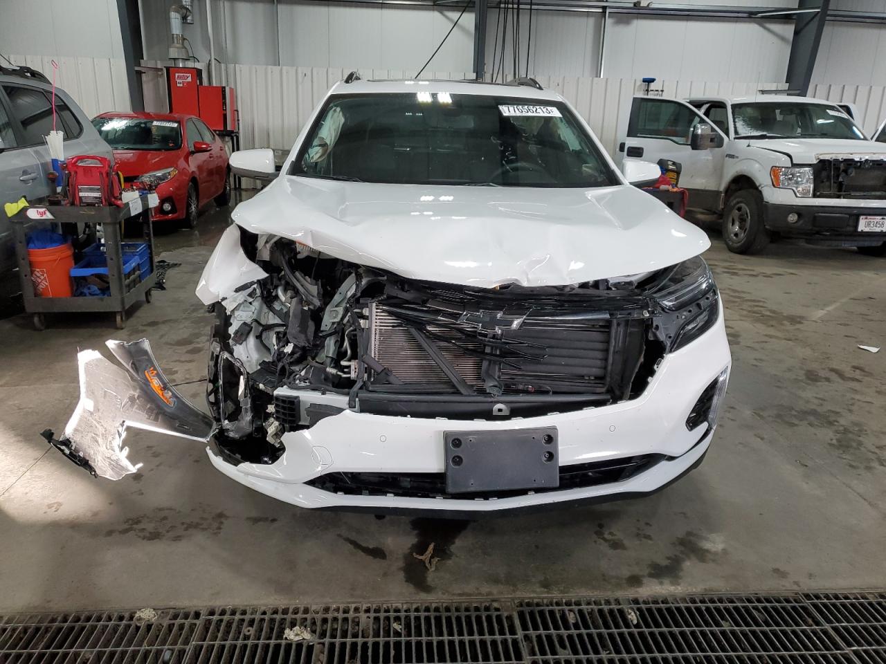 2022 CHEVROLET EQUINOX RS VIN:3GNAXWEV7NS154638