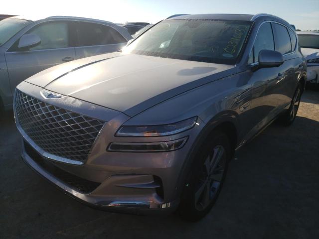 2021 GENESIS GV80 BASE VIN: KMUHCESC8MU049893