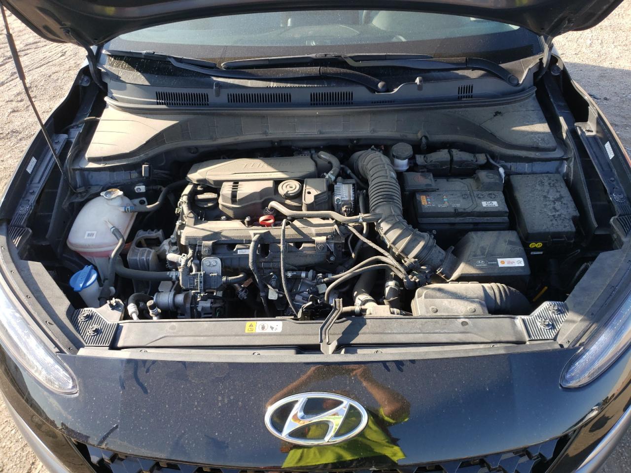 2022 HYUNDAI KONA LIMITED VIN:KM8K5CA35NU793134