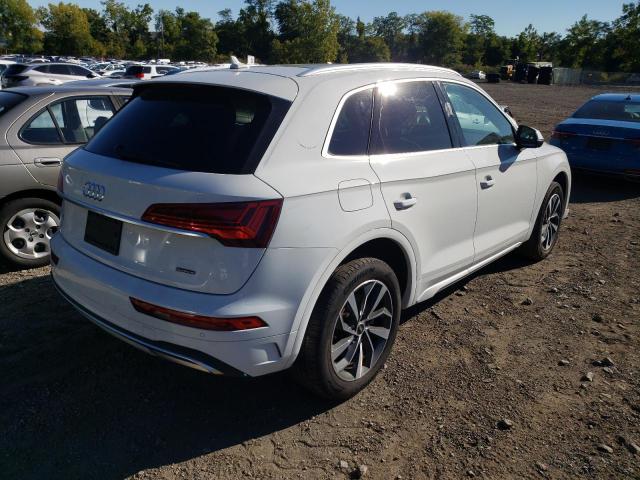 2021 AUDI Q5 PREMIUM PLUS VIN: WA1BAAFY3M2101806