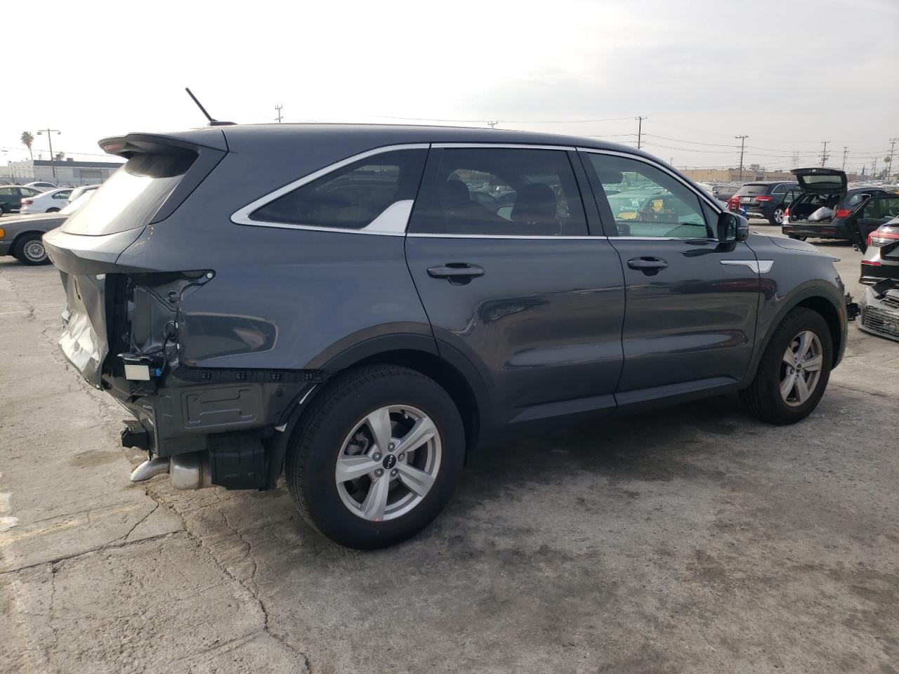 2023 KIA SORENTO LX VIN:5XYRG4LC5PG171461