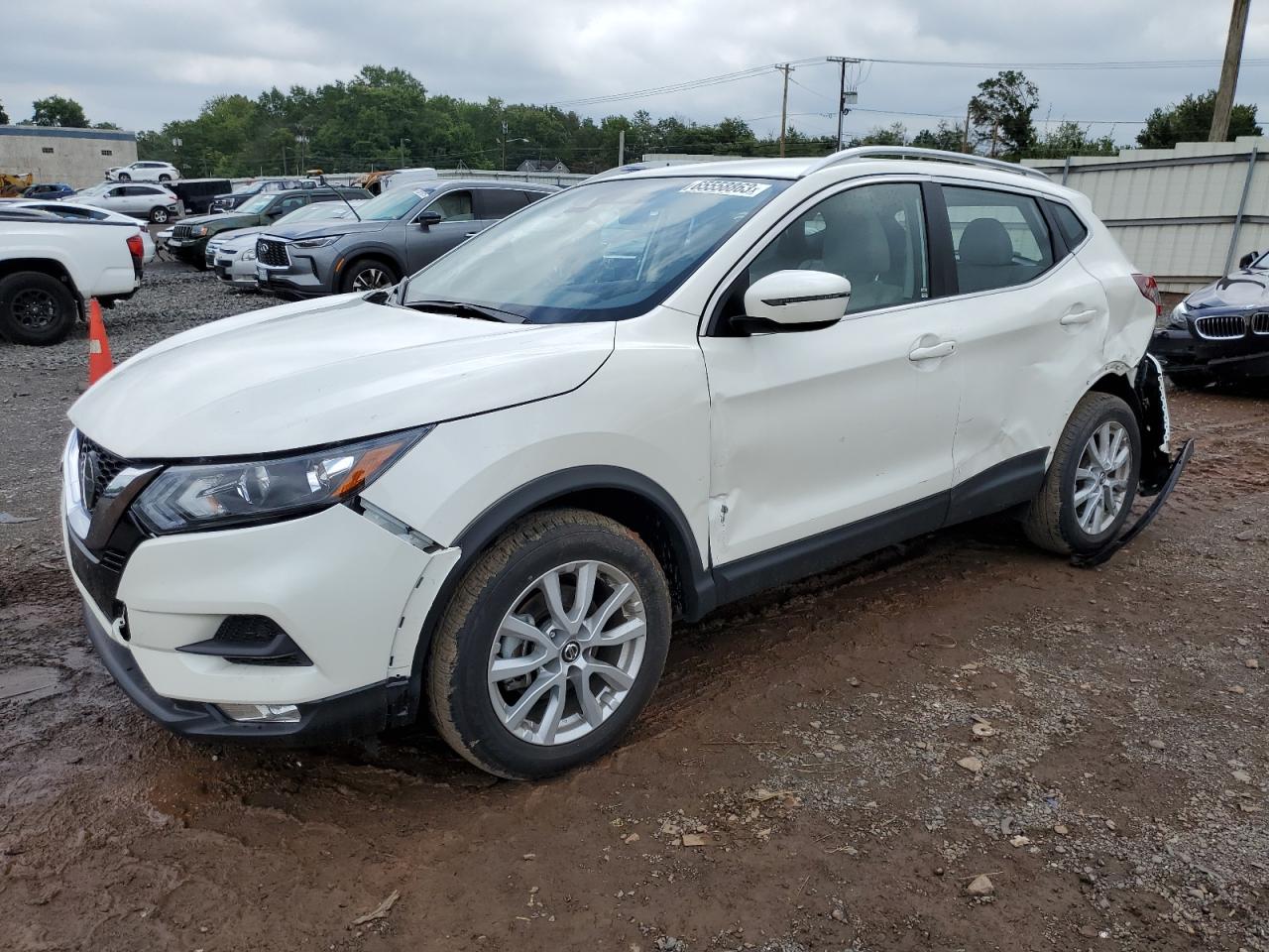 2022 NISSAN ROGUE SPORT SV VIN:JN1BJ1BW6NW482039