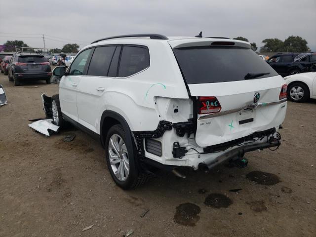 2021 VOLKSWAGEN ATLAS SE VIN: 1V2KR2CA6MC571493