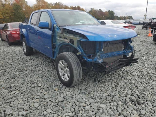 2021 CHEVROLET COLORADO LT VIN: 1GCPTCE13M1187906