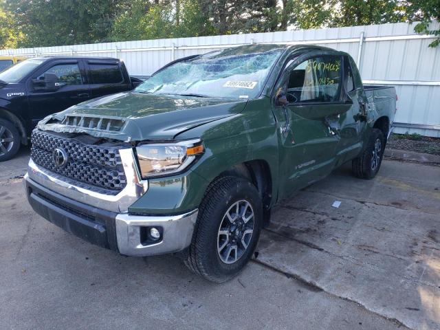 2021 TOYOTA TUNDRA CREWMAX SR5 VIN: 5TFDY5F11MX041242