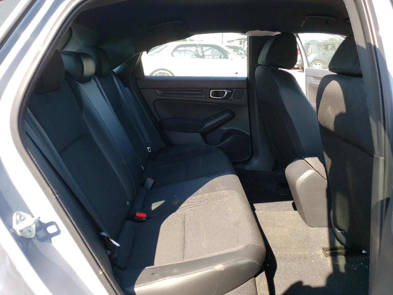 2022 HONDA CIVIC SPORT VIN:19XFL2H86NE023627