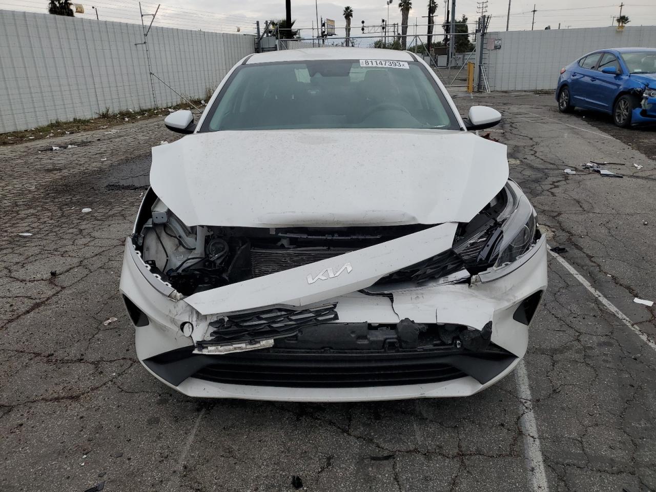 2022 KIA FORTE FE VIN:3KPF24AD2NE476231