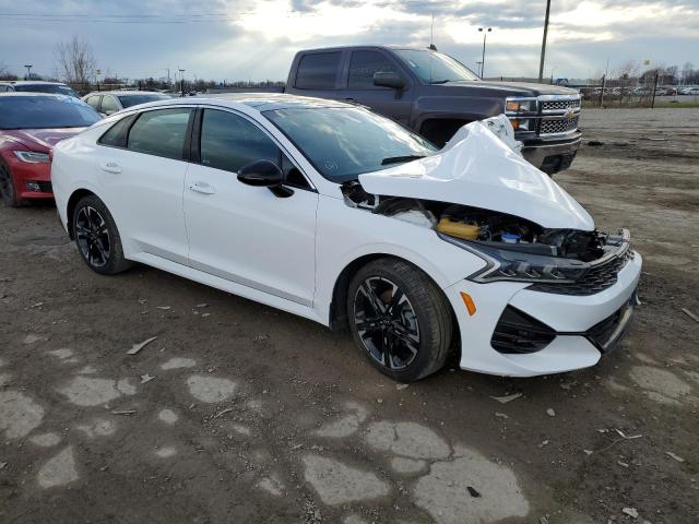 2021 KIA K5 GT LINE VIN: 5XXG64J21MG076299