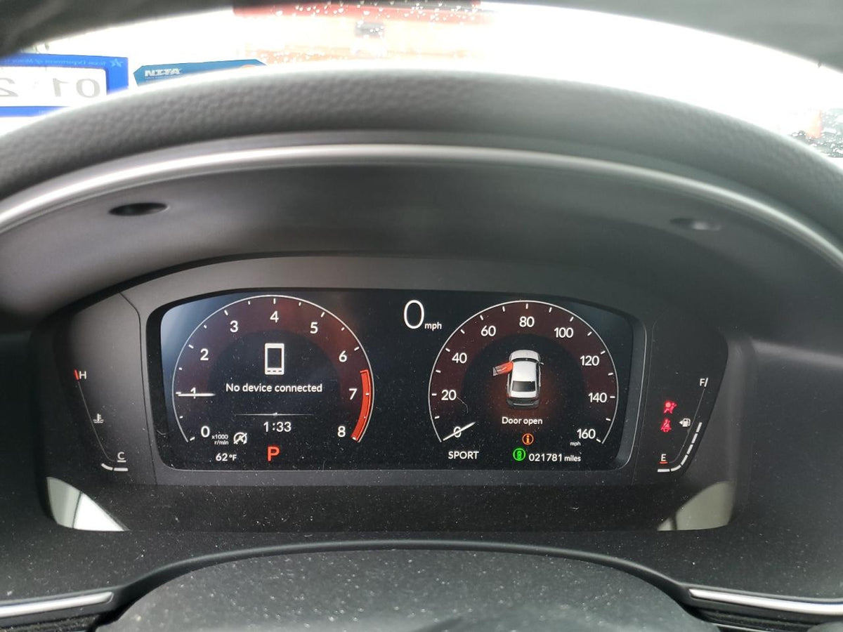 2023 HONDA CIVIC TOURING VIN:2HGFE1F99PH305351