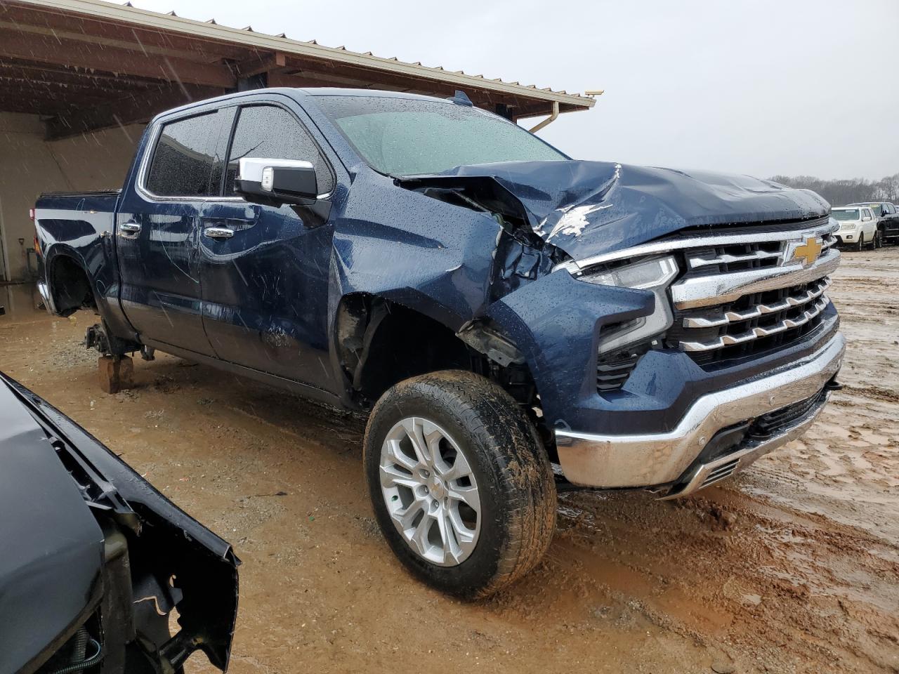 2022 CHEVROLET SILVERADO K1500 LTZ VIN:3GCUDGED3NG505768