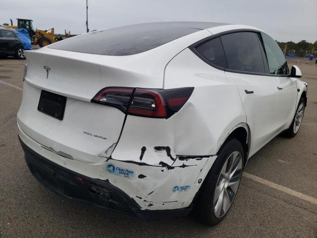 2021 TESLA MODEL Y VIN: 5YJYGDEE3MF263245