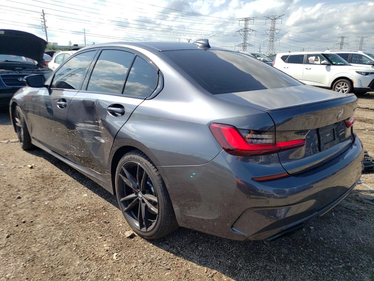 2022 BMW M340I  VIN:3MW5U7J06N8C57515