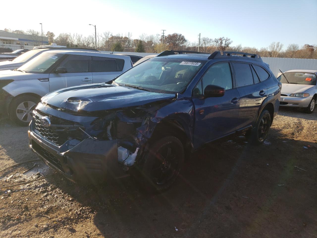 2022 SUBARU OUTBACK WILDERNESS VIN:4S4BTGUD1N3218228