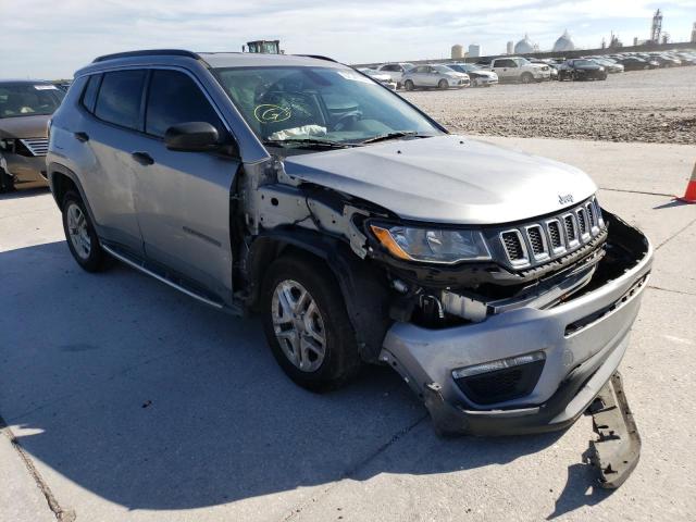 2021 JEEP COMPASS SPORT VIN: 3C4NJCAB2MT535943