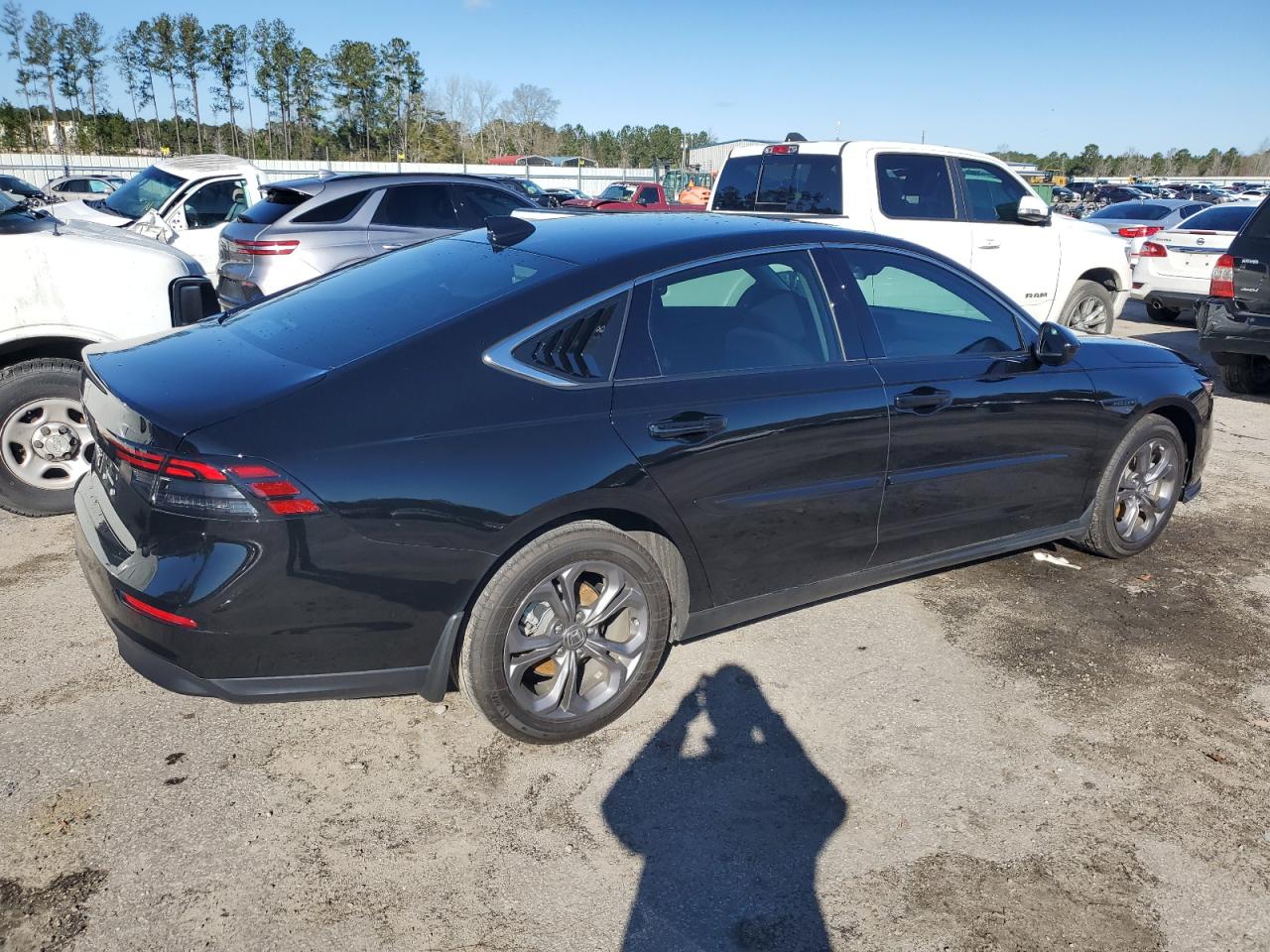 2023 HONDA ACCORD EX VIN:1HGCY1F30PA020400