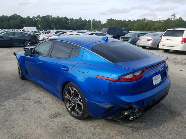 2021 KIA STINGER GT VIN: KNAE35LC8M6089140