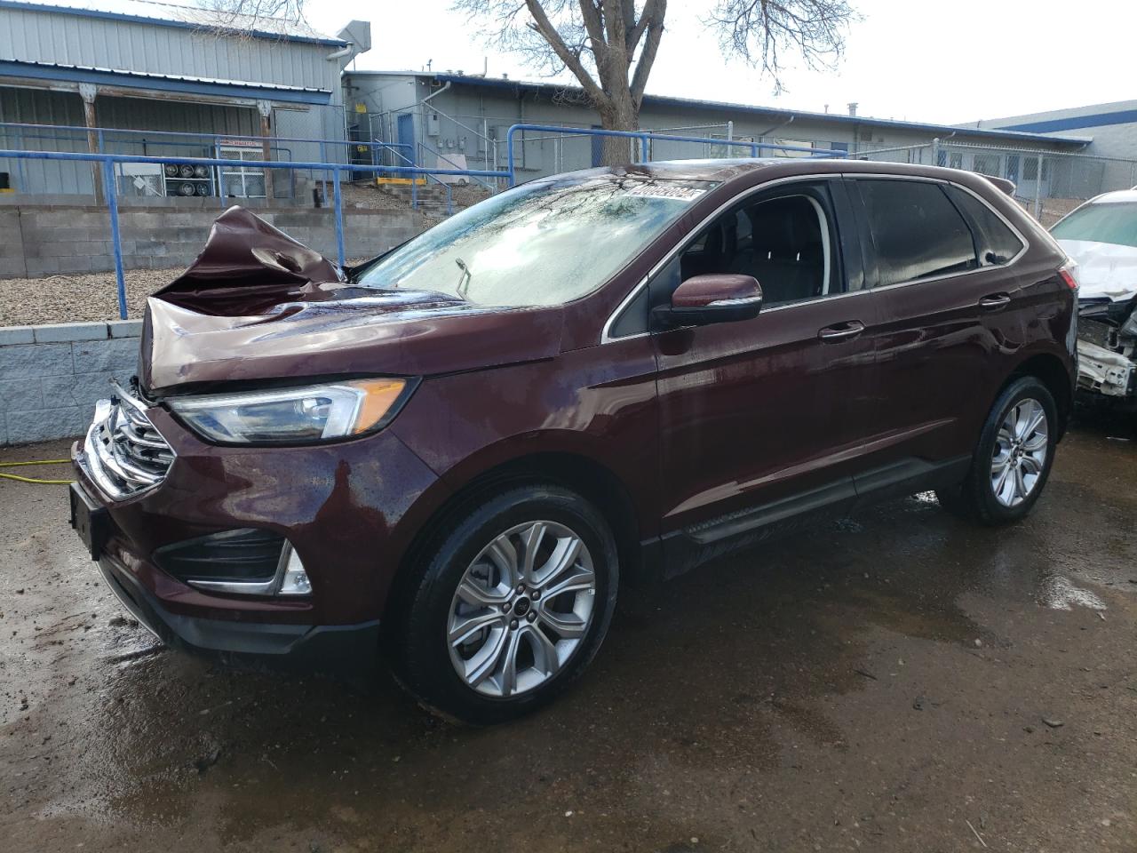 2023 FORD EDGE TITANIUM VIN:2FMPK4K9XPBA16903