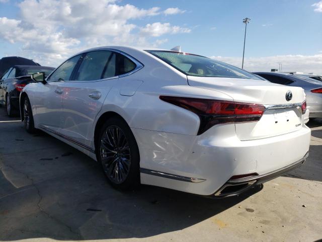 2021 LEXUS LS 500 BASE VIN: JTHD51***********