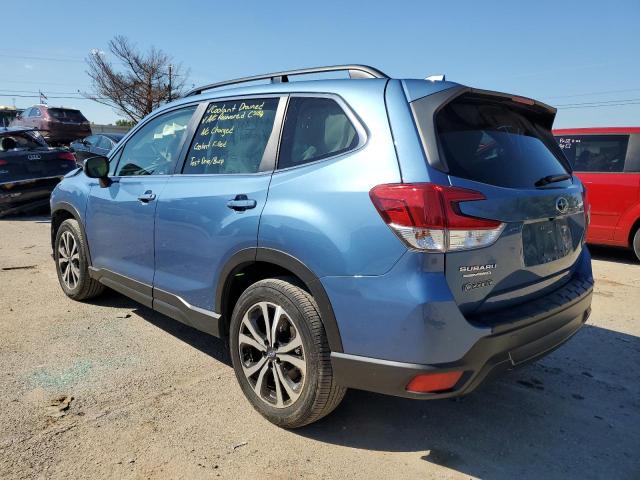 2021 SUBARU FORESTER LIMITED VIN: JF2SKASC7MH470759