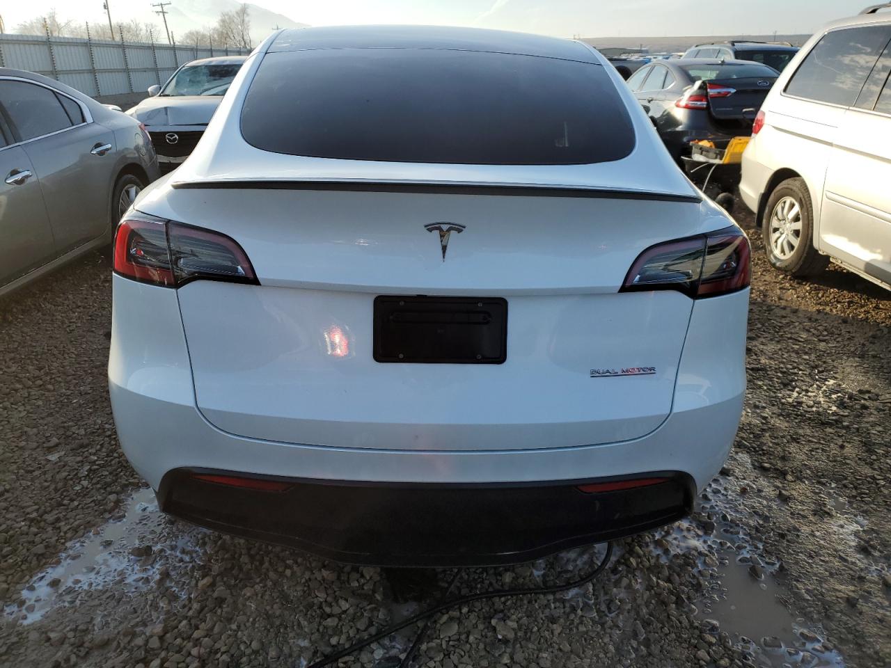 2023 TESLA MODEL Y  VIN:7SAYGDEF3PF591703