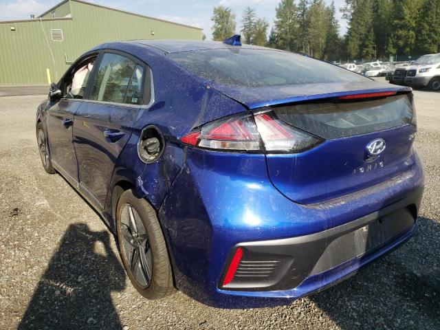 2021 HYUNDAI IONIQ SEL VIN: KMHC85LC6MU261345