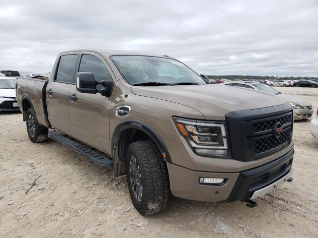 2021 NISSAN TITAN XD SV VIN: 1N6AA1FB2MN506399