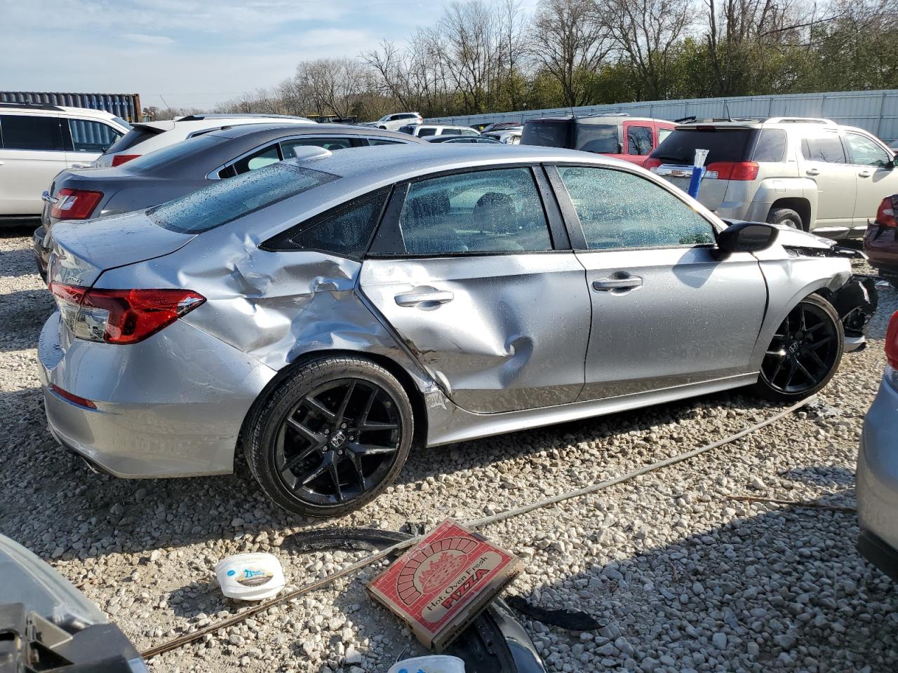 2022 HONDA CIVIC SPORT VIN:2HGFE2F50NH578663