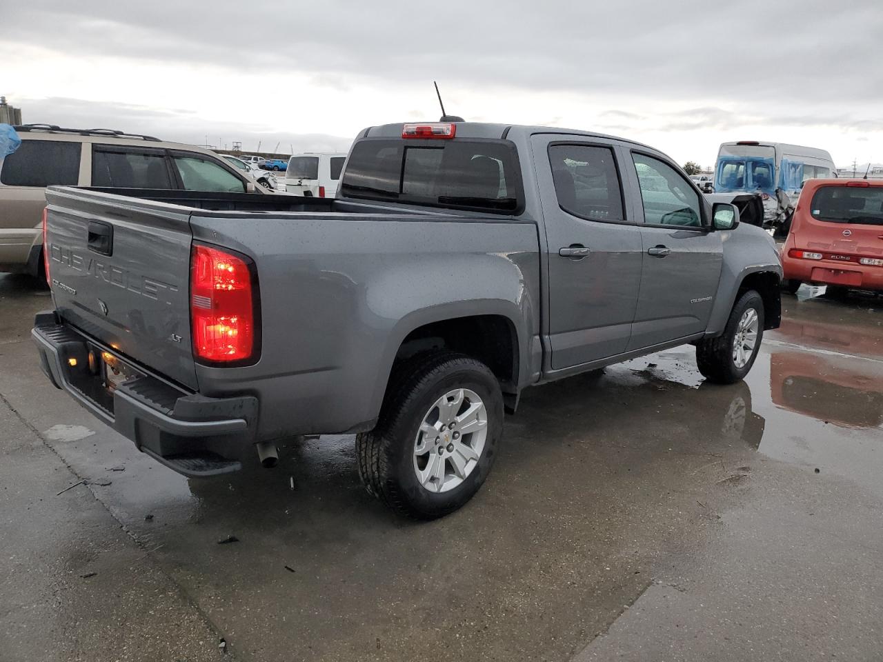 2022 CHEVROLET COLORADO LT VIN:1GCGSCEA6N1313566