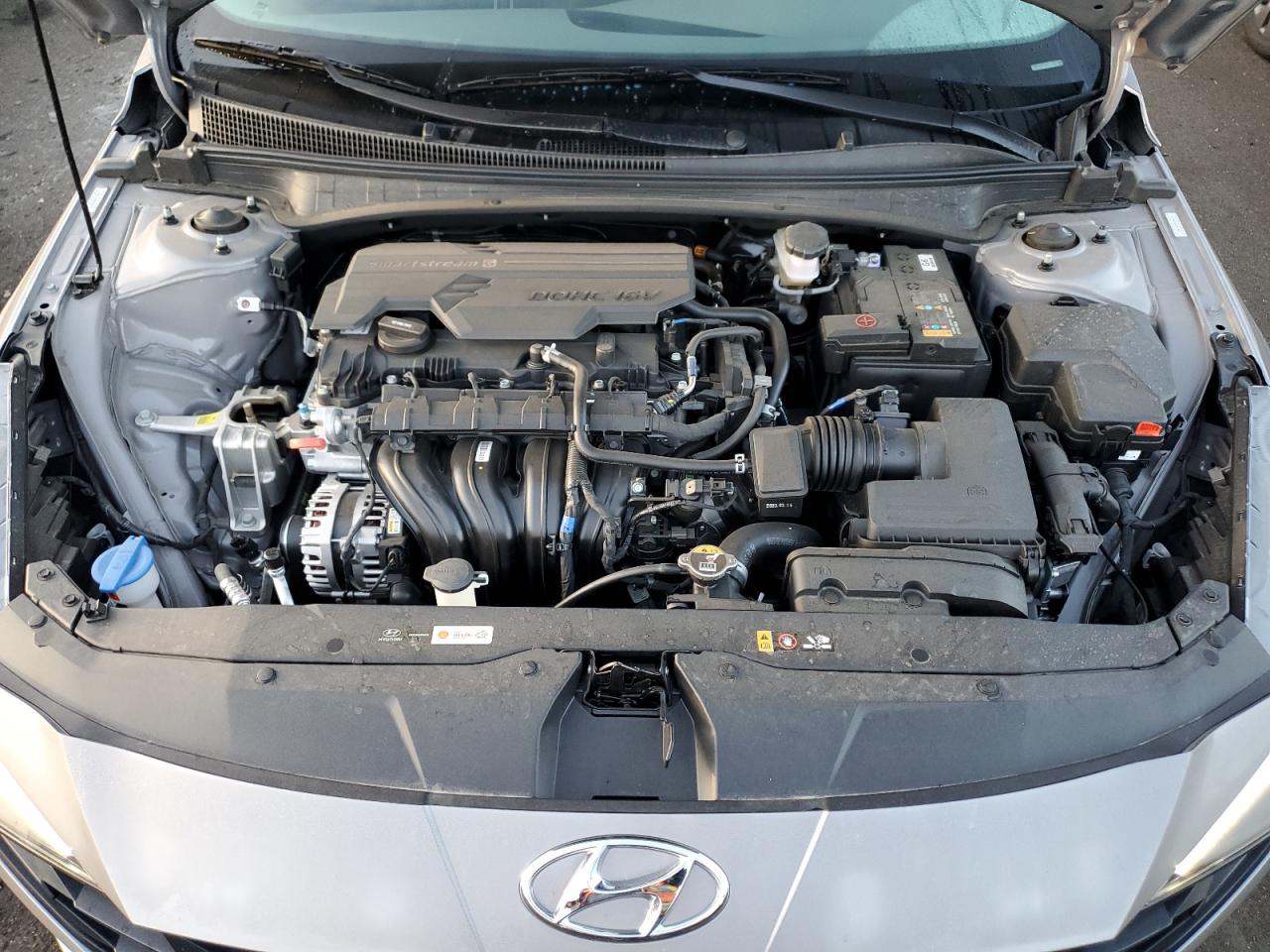 2023 HYUNDAI ELANTRA SEL VIN:KMHLS4AG8PU566173