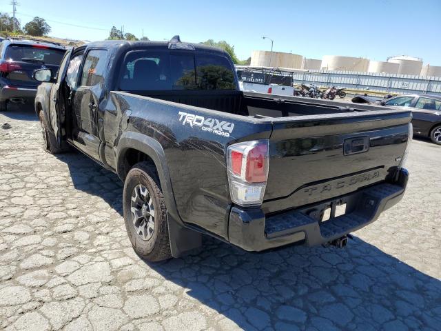 2021 TOYOTA TACOMA DOUBLE CAB VIN: 3TMDZ5BN8MM119057