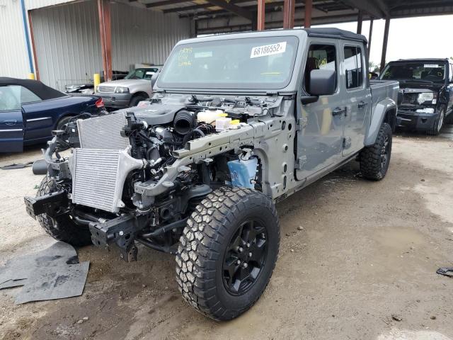 2021 JEEP GLADIATOR SPORT VIN: 1C6JJTAM4ML605347