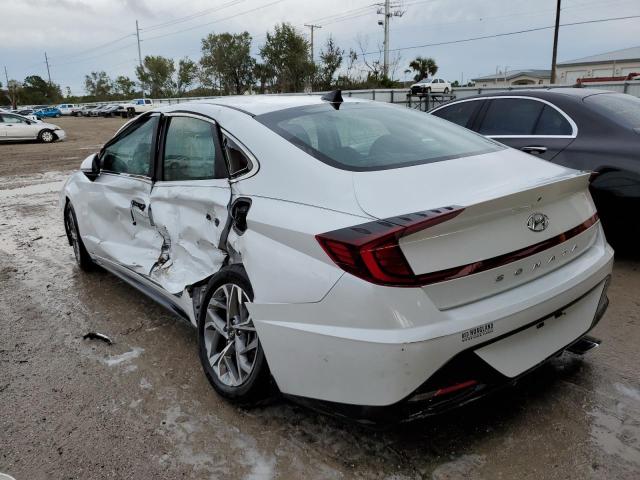 2021 HYUNDAI SONATA SEL VIN: 5NPEL4JA3MH110934