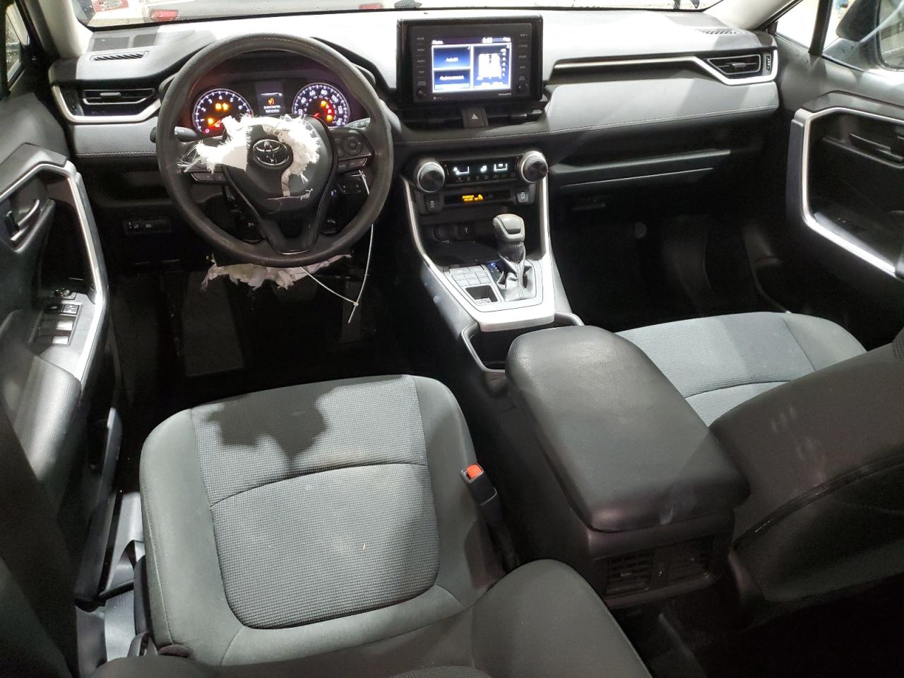 2022 TOYOTA RAV4 LE VIN:2T3F1RFV8NC264733