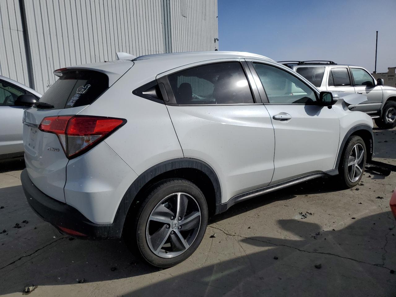 2022 HONDA HR-V EX VIN:3CZRU6H53NM755706