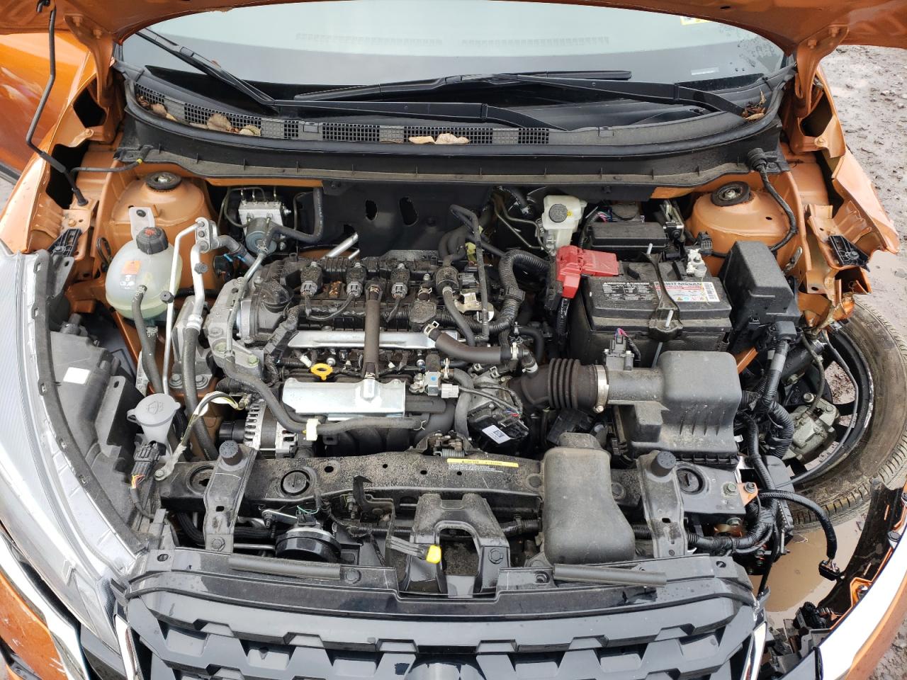 2022 NISSAN KICKS SR VIN:3N1CP5DV8NL485576