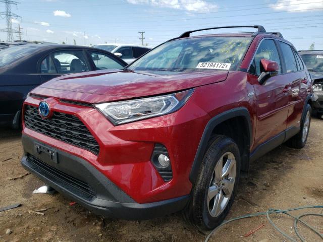 2021 TOYOTA RAV4 XLE PREMIUM VIN: 2T3B6RFV4MW023264