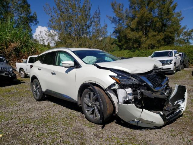 2021 NISSAN MURANO SL VIN: 5N1AZ2CSXMC145209