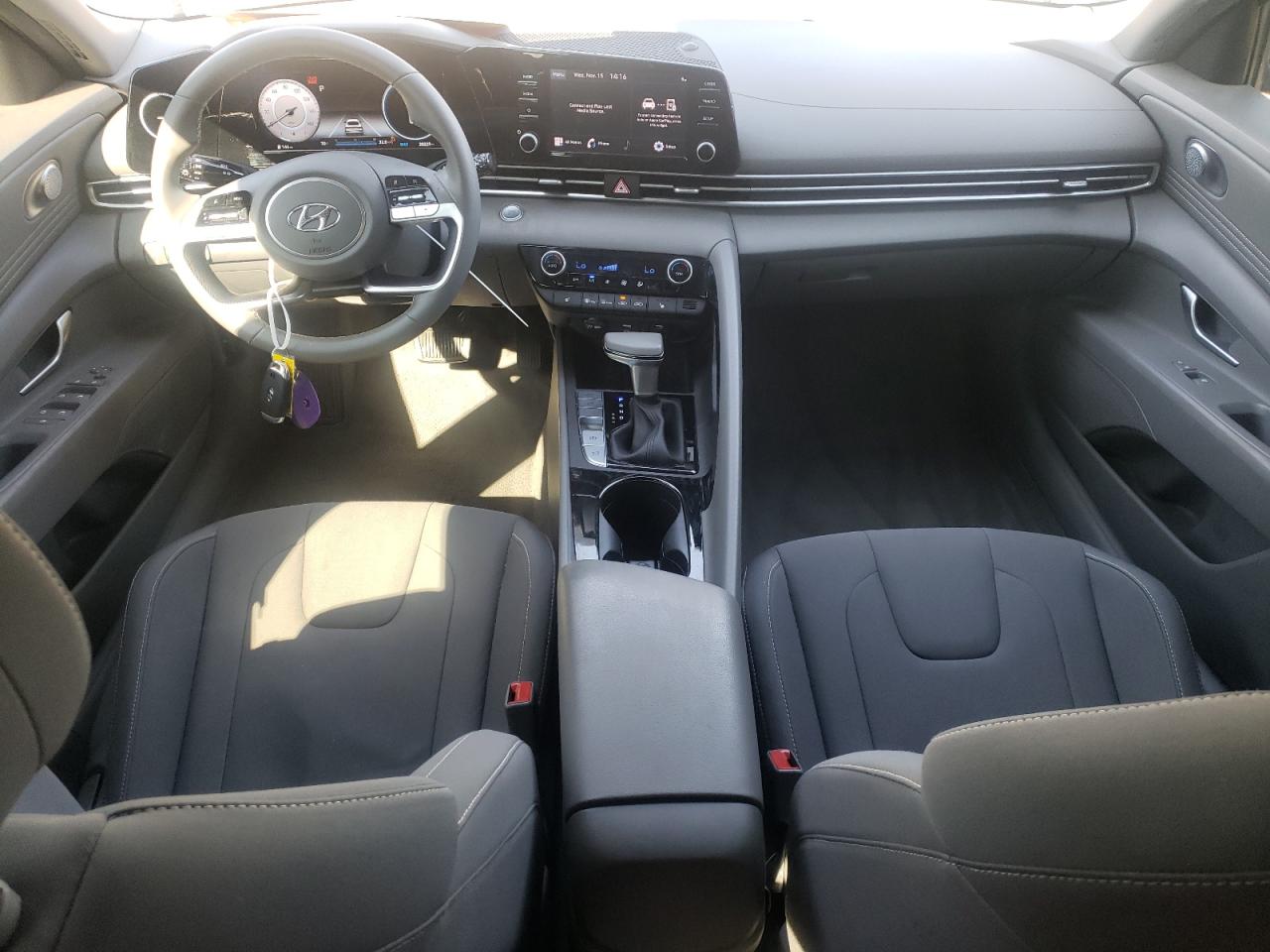 2022 HYUNDAI ELANTRA SEL VIN:KMHLS4AG5NU318430