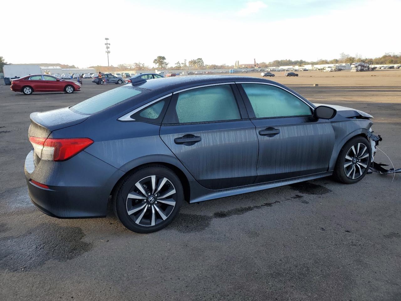2023 HONDA CIVIC EX VIN:2HGFE1F79PH315277