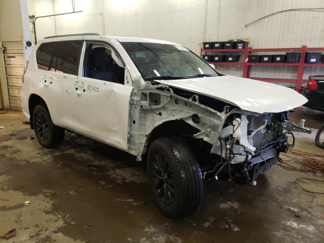 2023 LEXUS GX 460 VIN:JTJAM7BX9P5348465