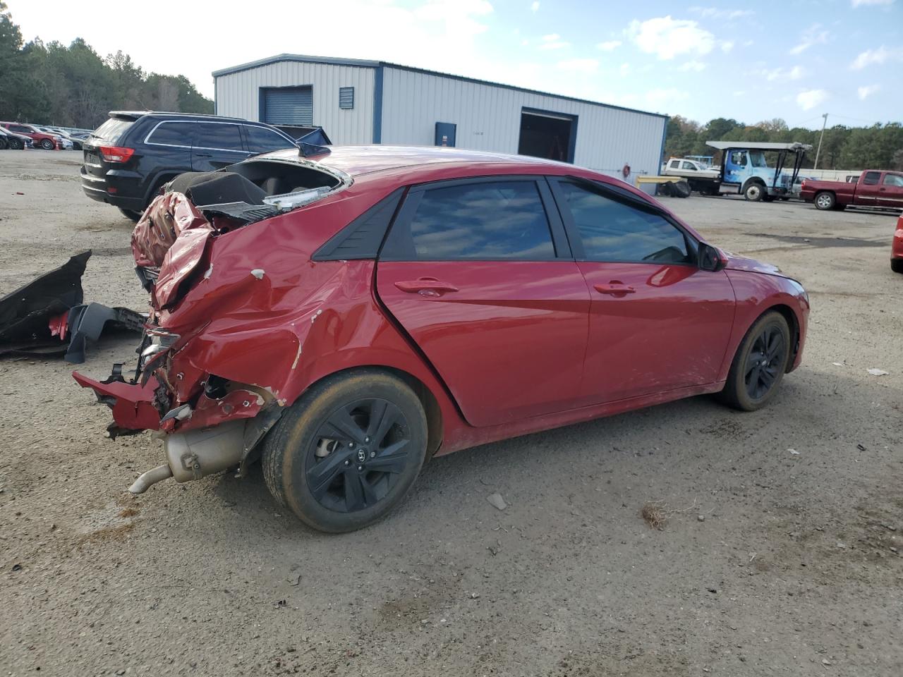 2022 HYUNDAI ELANTRA SEL VIN:KMHLM4AG6NU264856