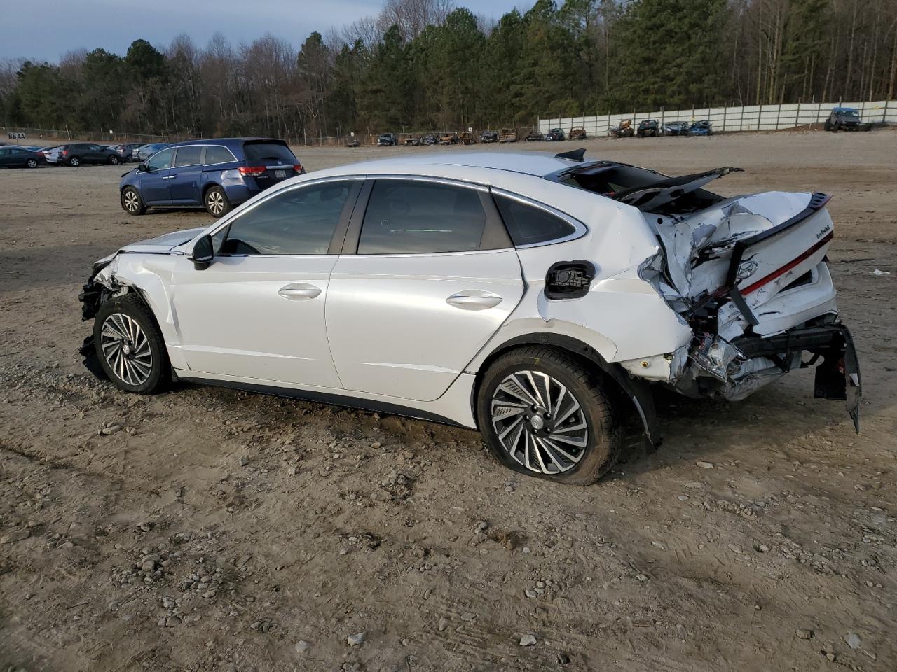 2022 HYUNDAI SONATA HYBRID VIN:KMHL34JJ5NA039215